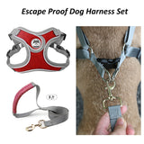 Pet Dog harness dog leash nylon Reflective Vest harness for small big dogs Chihuahua husky Teddy Chest Strap dog supplies XS-L