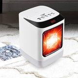 Fast Electric Heater Fan Mini Portable Heater Stove PTC Ceramic Warmer For Winter Household Indoor Heating(EU Plug)