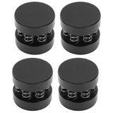 4Pcs Aluminum Spring Speakers Spikes Isolation Stand Shock Absorption Bearing 9KG Speakers Isolation Feet Pads for CD Players