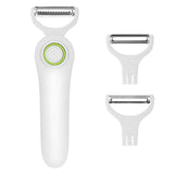 Electrical Vegetable Peeler, Handheld Peeler for Apples,Potato, Carrots, Fruit Etc.