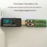 5V 1A/2A/3A USB Resistor DC Electronic Load with Switch Adjustable Battery Capacity Voltage Discharge Resistance Tester