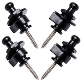 9Pcs Guitar Strap Locks,Buttons Security Quick Release Straplocks Strap Parts For Electric Bass Acoustic Guitars
