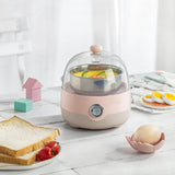 220V Household Electric Egg Boiler Multi Egg Cooker Machine Steamed Egg Custard Cooking Machine EU/AU/UK/US