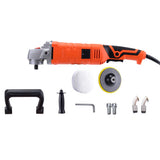 1200W 1580W 220V  Electric Polishing Machine Car Polisher Polish Grinder Polisher Nail Power ToolsAutomobile Furniture Polishing