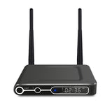 STB01 Android 9.0 Smart Network Set-top Box 4K Decoding TV Box 5G Network Player, Amlogic S922X , BT, WiFi, OTG, Memory:4GB+64GB