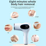 IPL Laser Hair Removal Ice Cooling Painless Laser Hair Epilator 6J Energy Permanent 990000 Flashed Whole Body Hair Remover