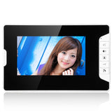 7 inch Video Intercom Door Phone RFID System With HD Doorbell 1000TVL Camera with Home Stainless Steel Electronic Door Lock