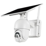 T22 Solar Wifi Camera 1080P IP65 Two Way Audio Security PIR Outdoor 2.4Ghz Wireless PTZ Camera for Home Office Courtyard