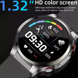 Smart Watch W11 Blood Glucose Non-invasive Blood Sugar ECG Body Temperature Heart Rate Health Monitoring Men Women Smartwatch