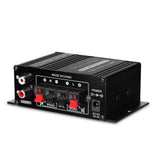 2X20W AK270 Mini 2-Channel HIFI Stereo Audio Power Amplifier Portable Sound Amplifier AUX Input Speaker Amp for Car and Home