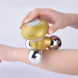 CkeyiN Electric Neck Massager Vibration Handheld Percussion Massage for Back Legs Arms Pain Relieve Anti Cellulite Relaxation 50