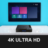 X96mate H616 6K Network Set-top Box Internet TV Box Player Support JPEG Thumbnail Zoom Rotate And Transition Effects