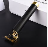 Electric Hair Clipper Professional Trimmer For Men Mower Rechargeable Shaver Razor 0mm Barber Hair Cutter Machine Tondeuse