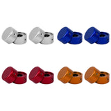 Guitar Effects Pedal Footswitch Effector Pedal Cap Effects Pedal Accessories Protection Cap (4PCS/Set)