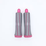 2 Pcs Curling Tube Styling Curling Iron for Super Airwrap Hair Dryer Replacement Parts