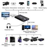 HDMI Game Capture Card USB3.0 1080P Reliable Portable Capture Card For Live Broadcasts Video Recording