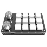 Bluetooth USB Custom 9 Keys 12 Keys Keyboard Volume Knob Programming Macro Gaming Photoshop Keypad Mechanical Keyboard