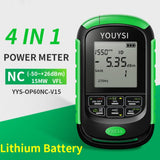 NEW 4in1 Optical Power Meter Led light Visual Fault Locator Network Cable Test Optical Fiber Tester 5km 15km 30km VFL
