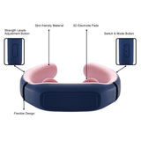 Electric Neck Massager Heating 6 Modes 15 Levels Cordless &amp; Portable Deep Tissue Trigger Point Pulse Neck Massage Device