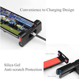 Aluminum Tablet Car Holder Back Seat Headrest Phone Stand Long Arm Adjustable Bracket