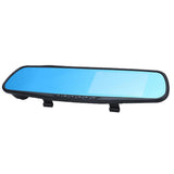 4.3 Inch Front Rear Driving Rear-view Mirrorr Video 1080P