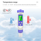 Blue Tooth Temp/ORP Redox Meter Professional Online Monitor APP Control Drinking Water Quality Analyzer for Swim Pool Aquarium