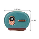Electric Scraping Massager Facial Body Heating LCD Screen Lightweight Stone Needle Massager Gua Sha Scrapping Massager Device