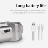 Wireless Transmitter Receiver USB Chargeable UHF Wireless Microphone System XLR Female To 6.5mm Male Adapter For Dynamic Mic