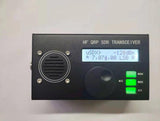 10W Max uSDX 8 Band SDR All Mode USB, LSB, CW, AM, FM HF SSB QRP Transceiver QCX-SSB with Battery