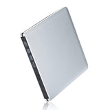 USB3.0 aluminum alloy external optical drive, Blu-ray burner, external notebook desktop, compatible with WIN7/WIN8/WIN10