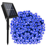 200 Led Solar Garland String Fairy Lights Outdoor 22M Solar Powered Lamp for Garden Decoration 3 Mode Holiday Xmas Wedding Party