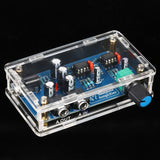 2021 New 1Set Headphone Amplifier Board Kits DIY AMP Module Kit with Case for Classic 47