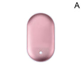 Hand Warmer Digital Display Multi-Function Pocket Cloth BagHand Warmer USB Portable Pocket