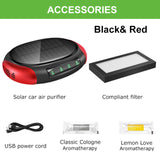 Purifier Car Air Purifier Cleaner Negative Ion USB Mini Home Vehicle Air Cleaner Remove HEPA Filter Formaldehyde Air Purifier