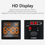 Wireless Transmitter Receiver USB Chargeable UHF Wireless Microphone System XLR Female To 6.5mm Male Adapter For Dynamic Mic