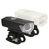 3 Modes Bicycle Lamp Light Front Headlight Bike Bicycle LED Flashlight Lantern USB Rechargeable 300 Lumens Bicycle Lights