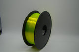 X MOONLEE 3D PLA Filament 1.75mm 1KG 3D Printer PLA ABS TPU PETG Carbon 3D Plastic Printing Filament PETG Transparent Yellow