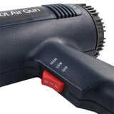 2000W 220V  110v Electric Hot Air Gun Thermoregulator  4 Thermal Heater Nozzle Soldering Building