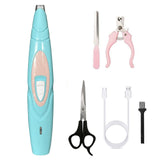 New Dog Clippers Professional Pet Foot Hair Trimmer Dog Grooming Hairdresser Dog Shear Butt Ear Eyes Hair Cutter Pedicure