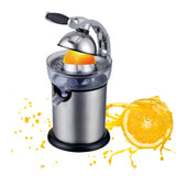 Electric Citrus Juicer Stainless Steel Juice Squeezer Lemon Orange Juice Presser Fruit Drinking Machine