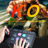 For Arcade Fighting Practical Multifunction ABS USB Wired Joystick Stick PC Game Controller Replacement /4 for XBOX ONE