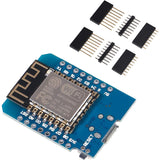 5pcs ESP8266 ESP-12F D1 Mini NodeMcu Lua 4MByte WLAN WiFi Internet Development Board for Arduino, Compatible with WeMos D1 Mini