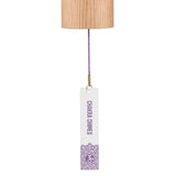 Natural Bamboo Wind Chimes Meditation Chakra Chimes Windbell for Outdoor Garden Patio Home Decoration Zen Meditation Relaxation