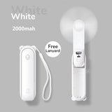 Handheld Fan Mini Fans Ventilador USB Rechargeable Fan Mini Fan Portable Silent Small Fan for Home Ventilador