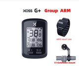 XOSS - Cycling Computer with GPS, Wireless G Speedometer, Bluetooth, Cycle Tracker, Waterproof, for Mountain and Road Bike