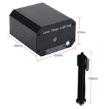 RGB Laser Projector Light  USB Voice Control Disco Party Light Stage Lighting Effect Lamp For Home Party Show KTV Atmosphere