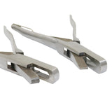 1 Pcs Stainless Steel U-shaped And V-shaped Ear Tongs Pliers Missing Pig Ear Tag Pliers Pig Equipment Farm Animals