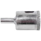 Diamond Coated Tip 40Mm Glass Hole Saw Cutter Bit With 25Mm Glass Ceramic Tile Hole Saw Drill Bit Cutter