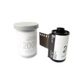 12/8 Roll Black White Negative Camera Film 35mm Camera 135 Color Film Novice Practice 200 Sensitivity-8 Film Photo Studio Kits