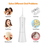 Professional Oral Irrigator Portable Electric  Irrigator Water Flosser  Oral Irrigator For Teeth Cleaner